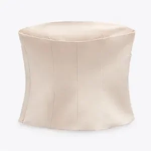 Zara | Tops | Zara Strapless Draped Top Size M Cream 367007